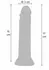 HIDDEN DESIRE INFERNO Liquid Silicone Model 17 cm with Suction Base