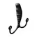 PSY Intimate Massager Black - Adjustable Silicone Prostate Model