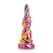 Creature Cocks Enchantress Rainbow Glass Model - Textured Artistic Design