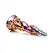 Creature Cocks Enchantress Rainbow Glass Model - Textured Artistic Design