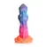 Blush Novelties Aqua Cock Silicone Model Glow-in-the-Dark Blue 20 cm