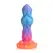 Blush Novelties Aqua Cock Silicone Model Glow-in-the-Dark Blue 20 cm