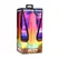 XR Brands Shape Shifter Alien Silicone Model with Suction Base, Multicolor
