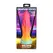 XR Brands Shape Shifter Alien Silicone Model with Suction Base, Multicolor