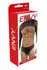 ENVY Untamed 2 Piece Set Black OS - Sheer Lace Crop Top & Thong