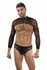 ENVY Untamed 2 Piece Set Black OS - Sheer Lace Crop Top & Thong