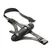 XR Brands Thunder Strap Wand Thigh Harness Black Adjustable Vegan