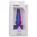 A-Play Groovy Silicone Anal Plug 12 cm Multicolor - Flexible Tapered Model
