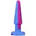 A-Play Groovy Silicone Anal Plug 12 cm Multicolor - Flexible Tapered Model