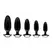 Perfect Fit XPlay Finger Grip Plug Starter Kit 3 Sizes PFBlend Material