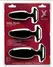 Perfect Fit XPlay Finger Grip Plug Starter Kit 3 Sizes PFBlend Material