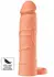 INFERNO by HIDDEN DESIRE Liquid Silicone Extension Sleeve 18 cm with Ring