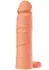INFERNO by HIDDEN DESIRE Liquid Silicone Extension Sleeve 18 cm with Ring