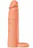 INFERNO by HIDDEN DESIRE Liquid Silicone Extension Sleeve 18 cm with Ring