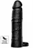 HIDDEN DESIRE INFERNO Liquid Silicone Extension Sleeve 18cm with Ring