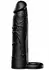 HIDDEN DESIRE INFERNO Liquid Silicone Extension Sleeve 18cm with Ring