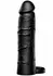 HIDDEN DESIRE INFERNO Liquid Silicone Extension Sleeve 18cm with Ring