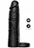 HIDDEN DESIRE INFERNO Liquid Silicone Extension Sleeve 18cm with Ring