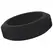 XR Brands 3-Piece Silicone Ring Set - Flexible Sizes, Black