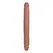 RealRock Slim Double Ended Intimate Model 30.5 cm - Natural Tan