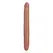 RealRock Slim Double Ended Intimate Model 30.5 cm - Natural Tan