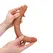 RealRock Slim Double Ended Intimate Model 30.5 cm - Natural Tan