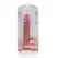 RealRock XL анатомично дилдо с основа, телесно, 35,5 см
