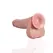 RealRock XL анатомично дилдо с основа, телесно, 35,5 см