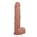 RealRock Extra Large Straight Model with Base 33cm - Tan