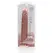 RealRock Extra Large Straight Model with Base 33cm - Tan