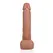 RealRock Extra Large Straight Model with Base 33cm - Tan