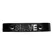 Ouch! PU Leather Decorative Collar with Crystal Accents - Black