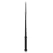 EasyToys Silicone Impact Tail Whip Black - Flexible Precision Model