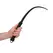 EasyToys Silicone Impact Tail Whip Black - Flexible Precision Model