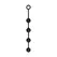Sinner Gear Silicone Bead System Medium Black - 4-Piece Set