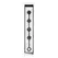 Sinner Gear Silicone Bead System Medium Black - 4-Piece Set