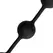 Sinner Gear Silicone Bead System Medium Black - 4-Piece Set