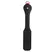 Ouch! Hearts Paddle & Metal Plug Set Black - Chain-Linked Design
