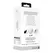 Sinner Gear Fox Tail Plug White - Metal Accessory with Faux Fur Tail