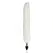Sinner Gear Fox Tail Plug White - Metal Accessory with Faux Fur Tail