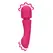 Loveline Prestone Ultra Soft Silicone Dual-Sided Wand Pink