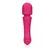 Loveline Prestone Ultra Soft Silicone Dual-Sided Wand Pink