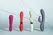 Loveline Prestone Ultra Soft Silicone Dual-Sided Wand Pink