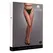 Shots Le Desir Pantyhose Wide Fishnet OS Black Flexible Fit