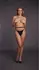Shots Le Desir Pantyhose Wide Fishnet OS Black Flexible Fit