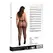 OSX Pantyhose Black - XL-4XL, Soft Stretch, Fine Fishnet Design