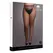 OSX Pantyhose Black - XL-4XL, Soft Stretch, Fine Fishnet Design