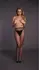 Leg Avenue Pantyhose Model 9001 Fishnet Design OS Black