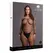 OSX Bodystocking Off-Shoulder Fishnet Longsleeve Black Plus Size