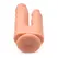 Double Shot Liquid Silicone Dual-Ended Model 20.5 cm Vibrating System